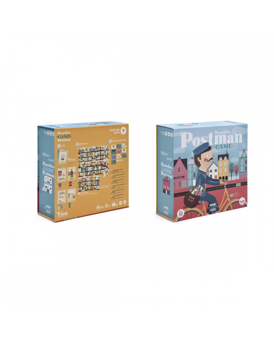 Londji Postman - Παζλ παρατηρητικότητας LON-FG012