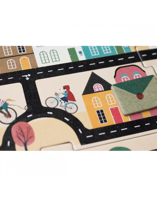 Londji Postman - Παζλ παρατηρητικότητας LON-FG012