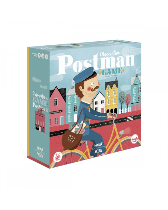 Londji Postman - Παζλ παρατηρητικότητας LON-FG012