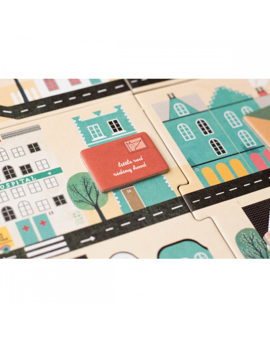 Londji Postman - Παζλ παρατηρητικότητας LON-FG012