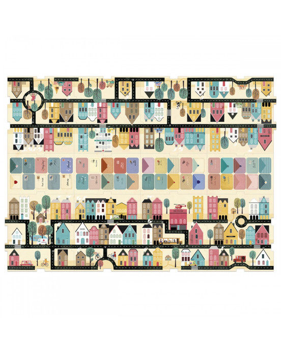 Londji Postman - Παζλ παρατηρητικότητας LON-FG012