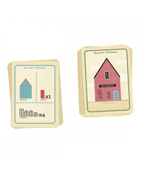 Londji Postman - Παζλ παρατηρητικότητας LON-FG012