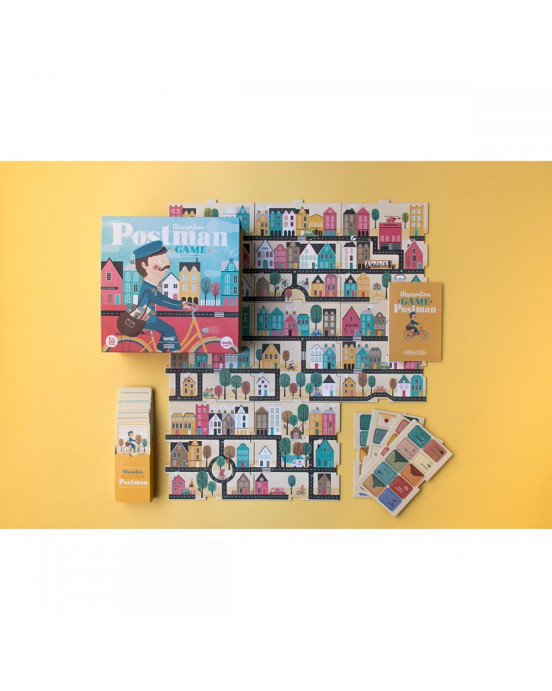 Londji Postman - Παζλ παρατηρητικότητας LON-FG012