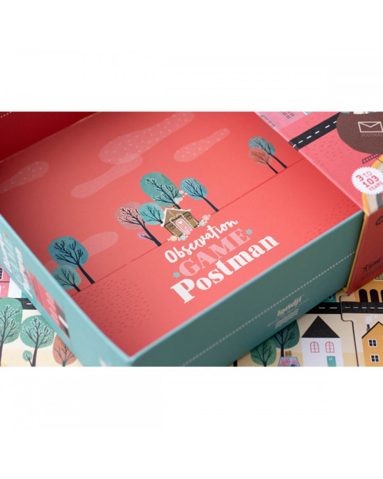 Londji Postman - Παζλ παρατηρητικότητας LON-FG012