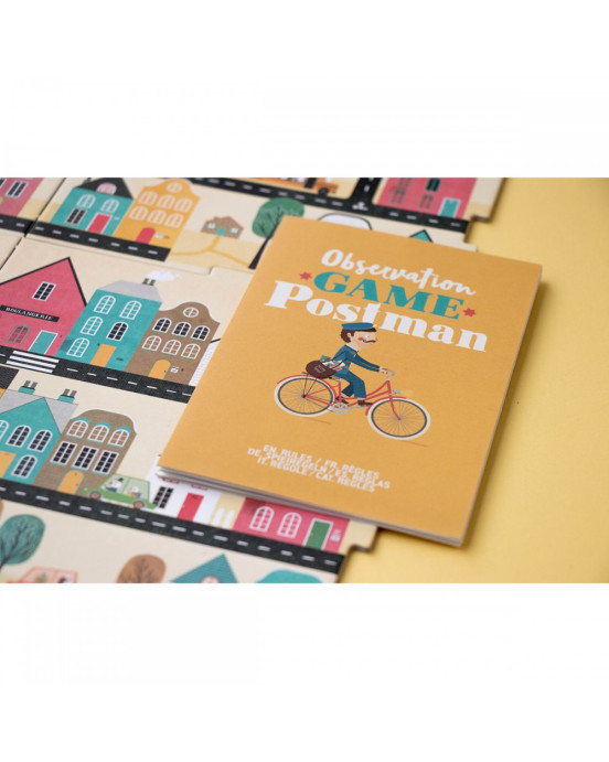 Londji Postman - Παζλ παρατηρητικότητας LON-FG012