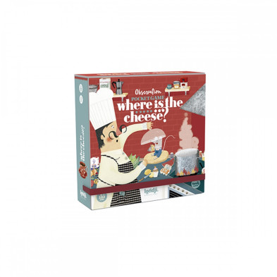Londji Where is the Cheese? Παιχνίδι τσέπης παρατηρητικότητας LON-PG001