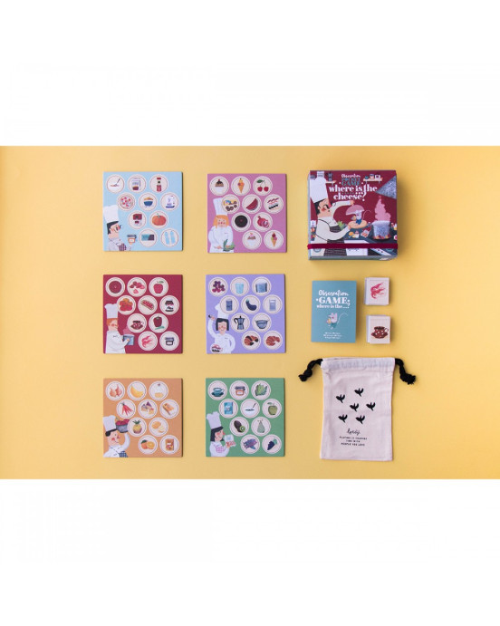 Londji Where is the Cheese? Παιχνίδι τσέπης παρατηρητικότητας LON-PG001