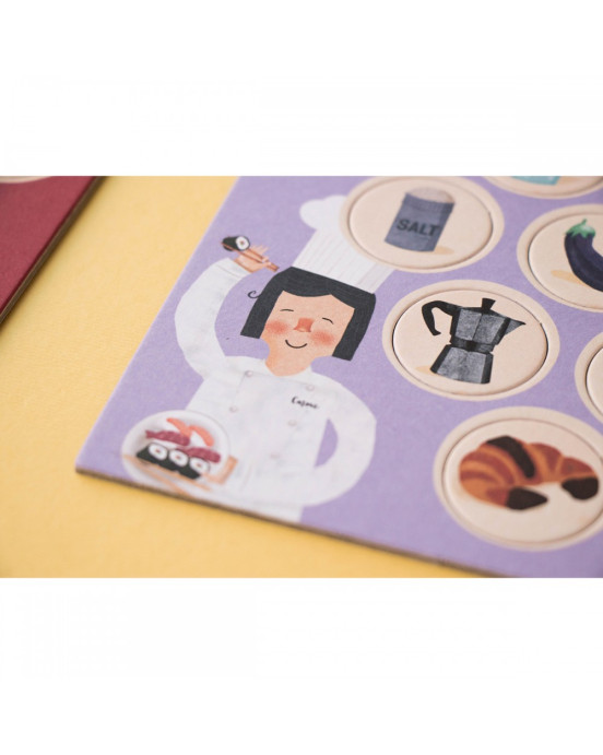 Londji Where is the Cheese? Παιχνίδι τσέπης παρατηρητικότητας LON-PG001