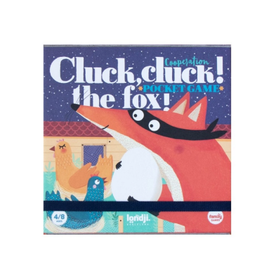 Londji Cluck, Cluck! The Fox! (pocket game) LON-PG004