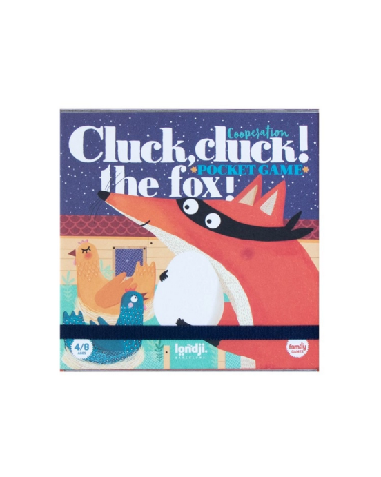 Londji Cluck, Cluck! The Fox! (pocket game) LON-PG004