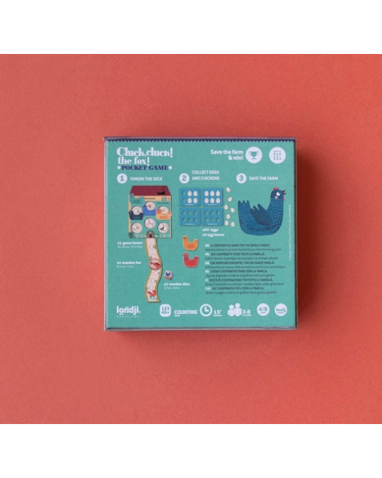 Londji Cluck, Cluck! The Fox! (pocket game) LON-PG004