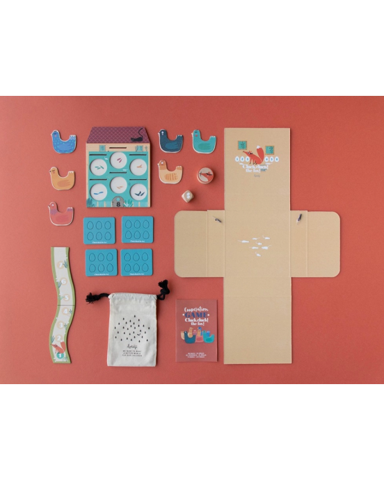 Londji Cluck, Cluck! The Fox! (pocket game) LON-PG004