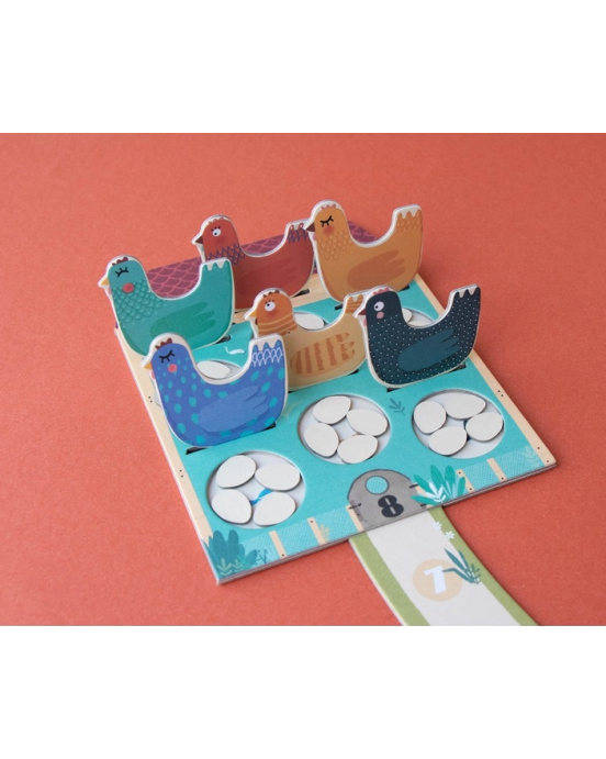 Londji Cluck, Cluck! The Fox! (pocket game) LON-PG004