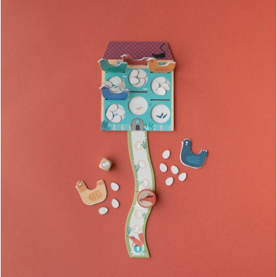 Londji Cluck, Cluck! The Fox! (pocket game) LON-PG004