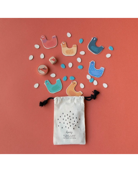 Londji Cluck, Cluck! The Fox! (pocket game) LON-PG004