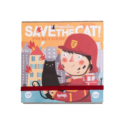 Londji Save the Cat! (Pocket Game)LON-PG005