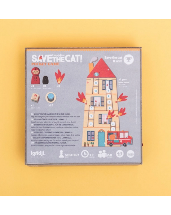 Londji Save the Cat! (Pocket Game)LON-PG005