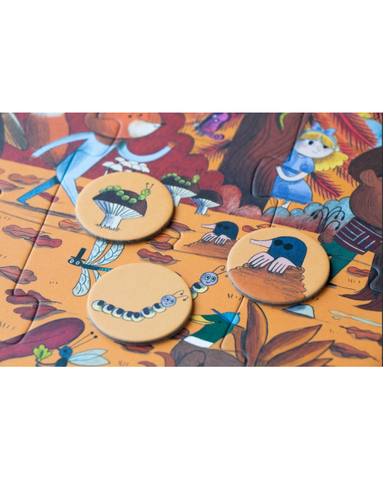 Londji Bear's Forest - 24 pcs Παιχνίδι παρατηρητικότητας LON-PZ585