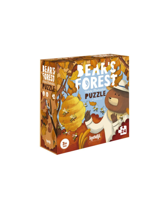 Londji Bear's Forest - 24 pcs Παιχνίδι παρατηρητικότητας LON-PZ585