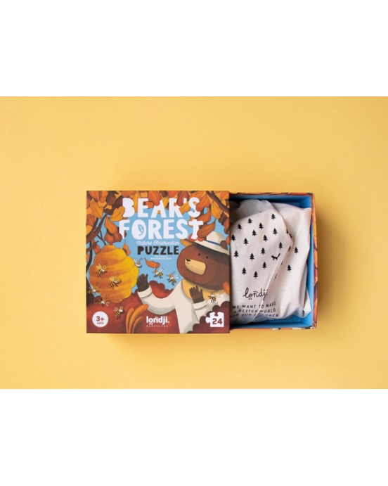 Londji Bear's Forest - 24 pcs Παιχνίδι παρατηρητικότητας LON-PZ585