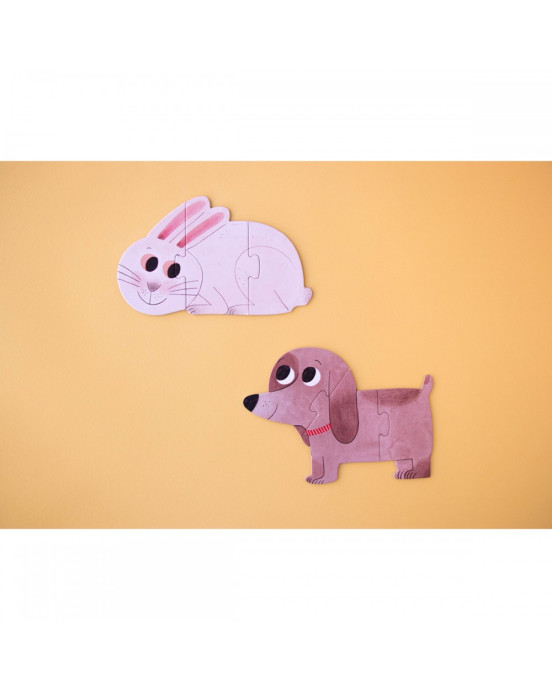 Londji I Love My Pets - 21 pcs   LON-PZ003