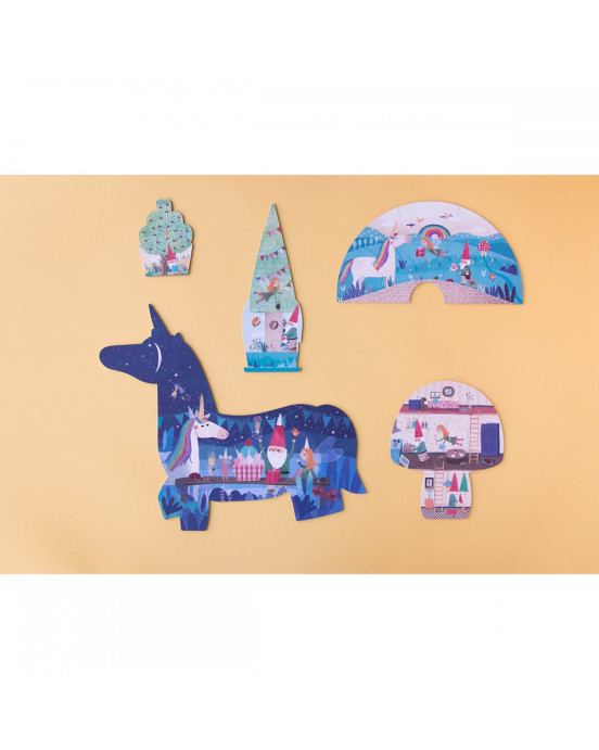 Londji My Unicorn - 2+4+6+8+10 pcs   LON-PZ572