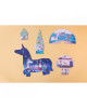 Londji My Unicorn - 2+4+6+8+10 pcs   LON-PZ572
