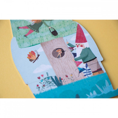 Londji My Unicorn - 2+4+6+8+10 pcs   LON-PZ572