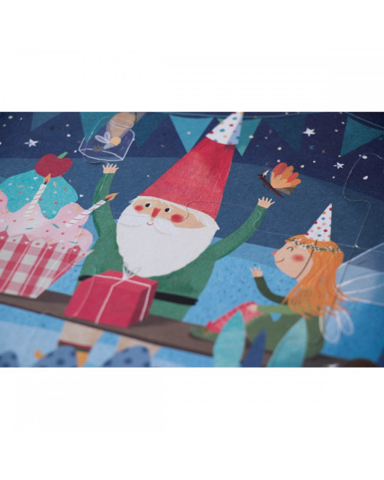 Londji My Unicorn - 2+4+6+8+10 pcs   LON-PZ572