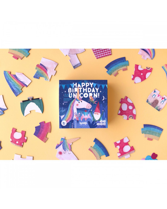 Londji My Unicorn - 2+4+6+8+10 pcs   LON-PZ572