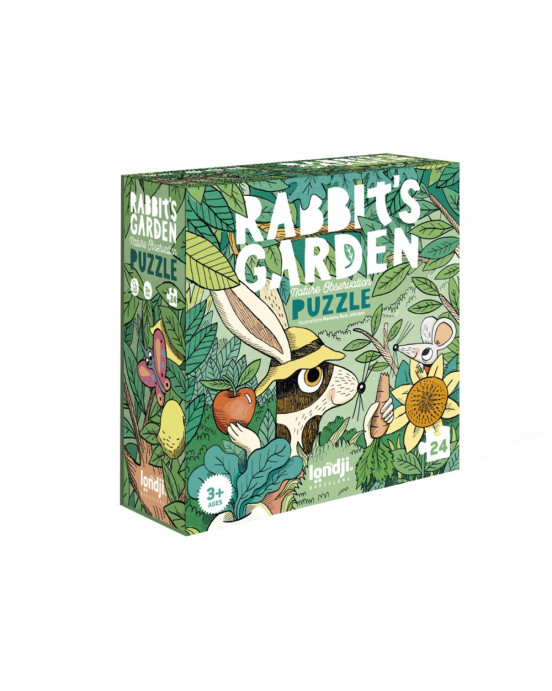 Londji Ο κήπος του Λαγού - Παζλ παρατηρητικότητας  LON-PZ568
