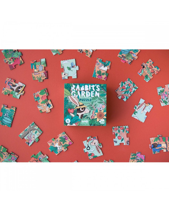 Londji Ο κήπος του Λαγού - Παζλ παρατηρητικότητας  LON-PZ568