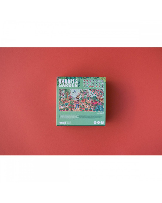 Londji Ο κήπος του Λαγού - Παζλ παρατηρητικότητας  LON-PZ568