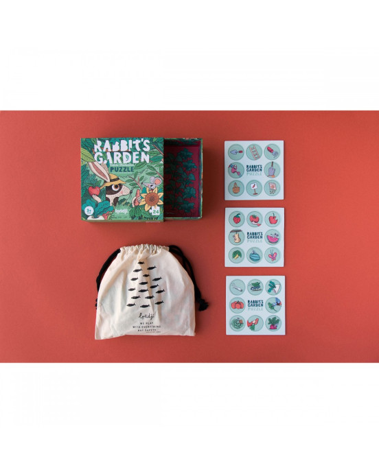 Londji Ο κήπος του Λαγού - Παζλ παρατηρητικότητας  LON-PZ568