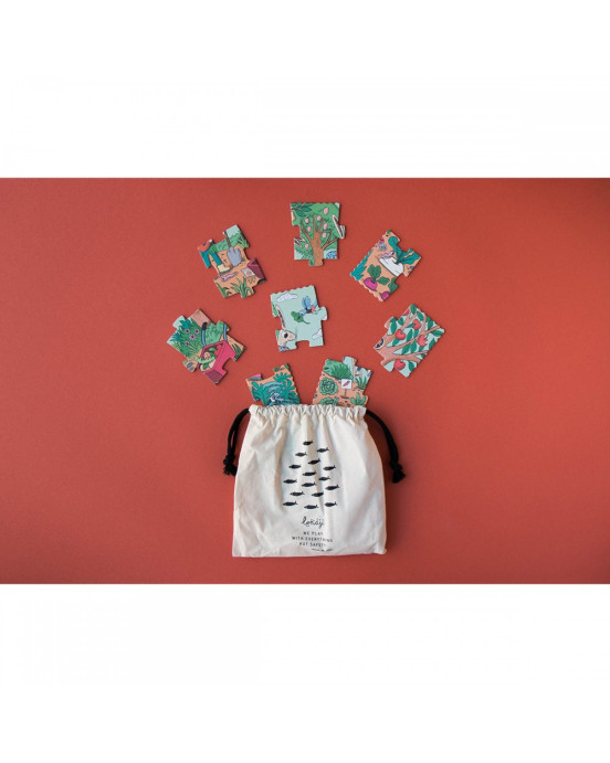 Londji Ο κήπος του Λαγού - Παζλ παρατηρητικότητας  LON-PZ568