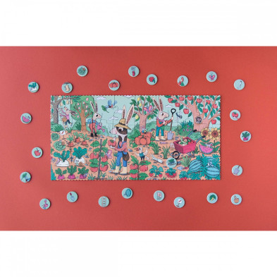 Londji Ο κήπος του Λαγού - Παζλ παρατηρητικότητας  LON-PZ568