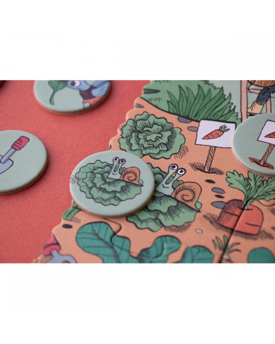 Londji Ο κήπος του Λαγού - Παζλ παρατηρητικότητας  LON-PZ568