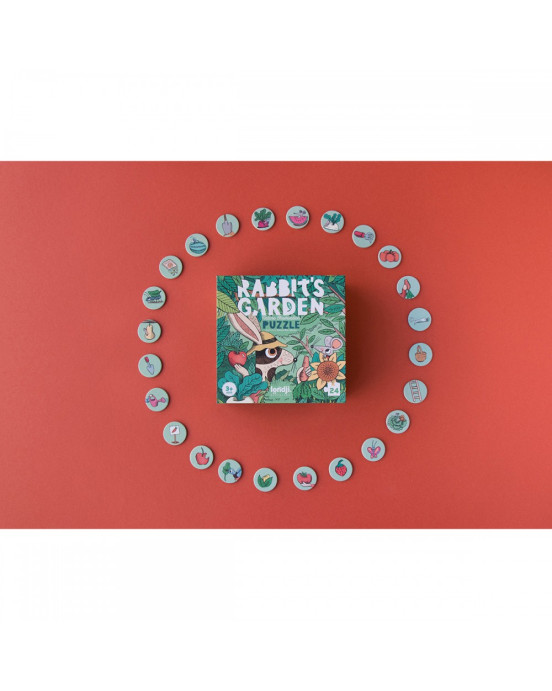 Londji Ο κήπος του Λαγού - Παζλ παρατηρητικότητας  LON-PZ568