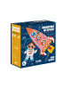 Londji Valentina in Space - 2+3+4+5+10 pcs - Παζλ που λάμπει στο σκοτάδι  LON-PZ008