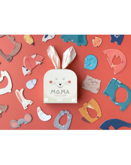Londji Mama - My First 7 Puzzles  LON-PZ601
