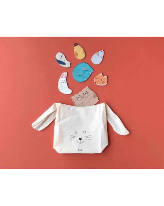 Londji Mama - My First 7 Puzzles  LON-PZ601