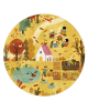 Londji A Home for Nature - 4 x 10 pcs - Four Seasons Puzzle LON-PZ587