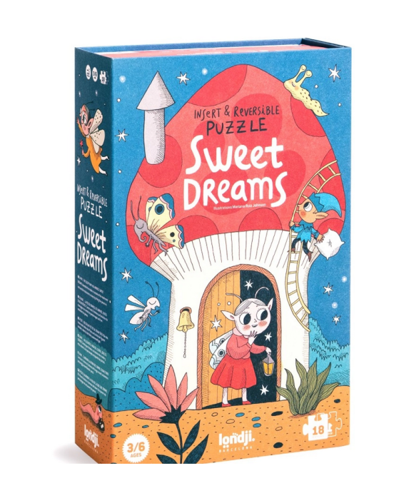 Londji Όνειρα γλυκά! - Παζλ διπλής όψεως LON-PZ598