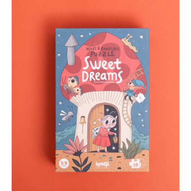 Londji Όνειρα γλυκά! - Παζλ διπλής όψεως LON-PZ598