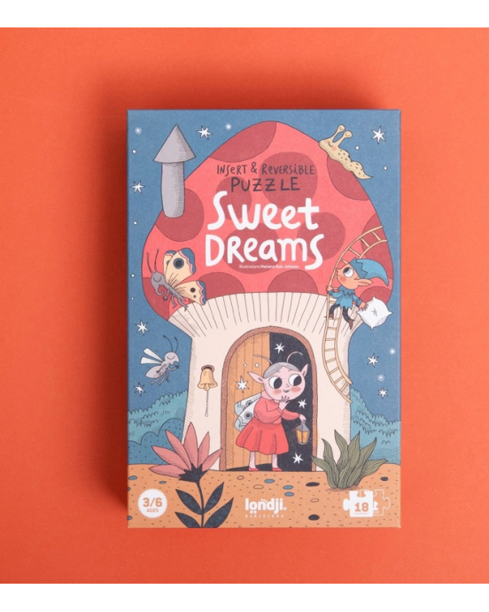 Londji Όνειρα γλυκά! - Παζλ διπλής όψεως LON-PZ598