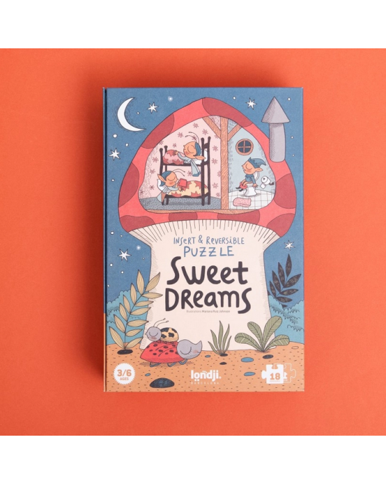 Londji Όνειρα γλυκά! - Παζλ διπλής όψεως LON-PZ598