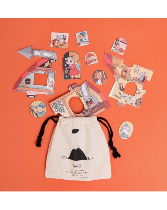 Londji Όνειρα γλυκά! - Παζλ διπλής όψεως LON-PZ598