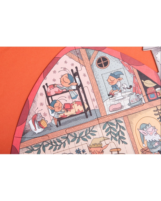 Londji Όνειρα γλυκά! - Παζλ διπλής όψεως LON-PZ598