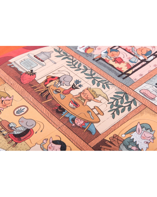 Londji Όνειρα γλυκά! - Παζλ διπλής όψεως LON-PZ598