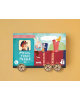 Londji My Little Train - 10 x 3 pcs   LON-PZ588